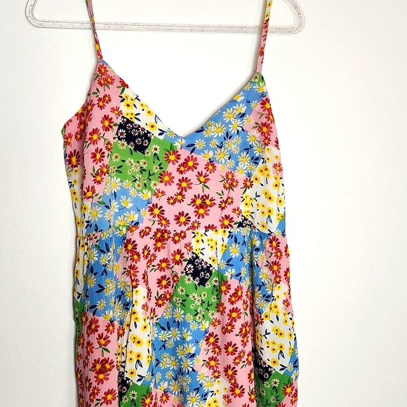 Samantha Floral Collage Dress - Picture 5 of 16